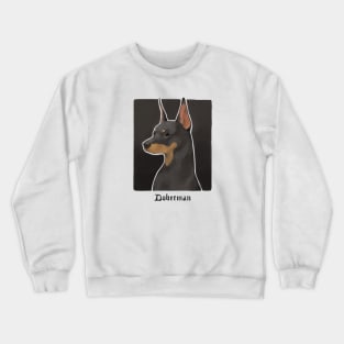 Classy Doberman Crewneck Sweatshirt